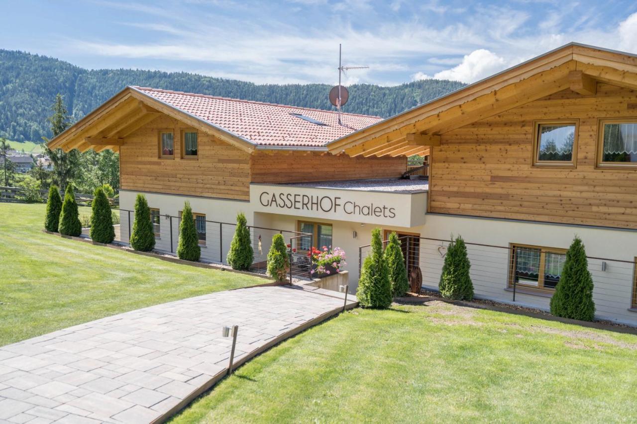 Gasserhof - Chalet B Frassinetto  Exterior foto